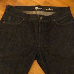 Seven 7 for all mankind jeans.
